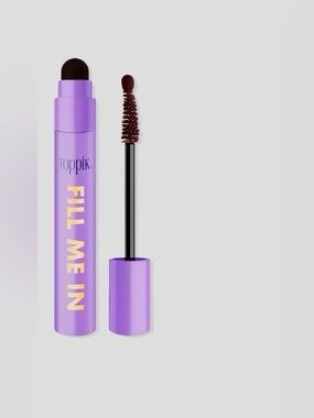 TOPPIK Fill Me In 3-in-1 Hairline Brow Filler Medium Brown 0.071oz NIP